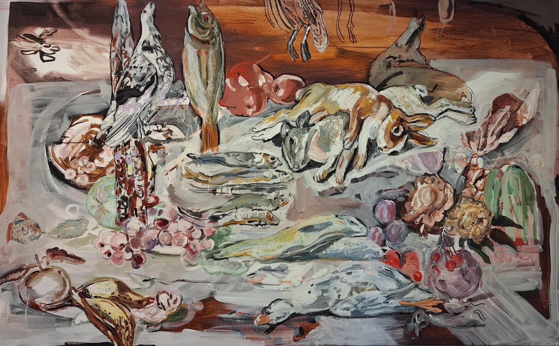 Stilleven met dieren